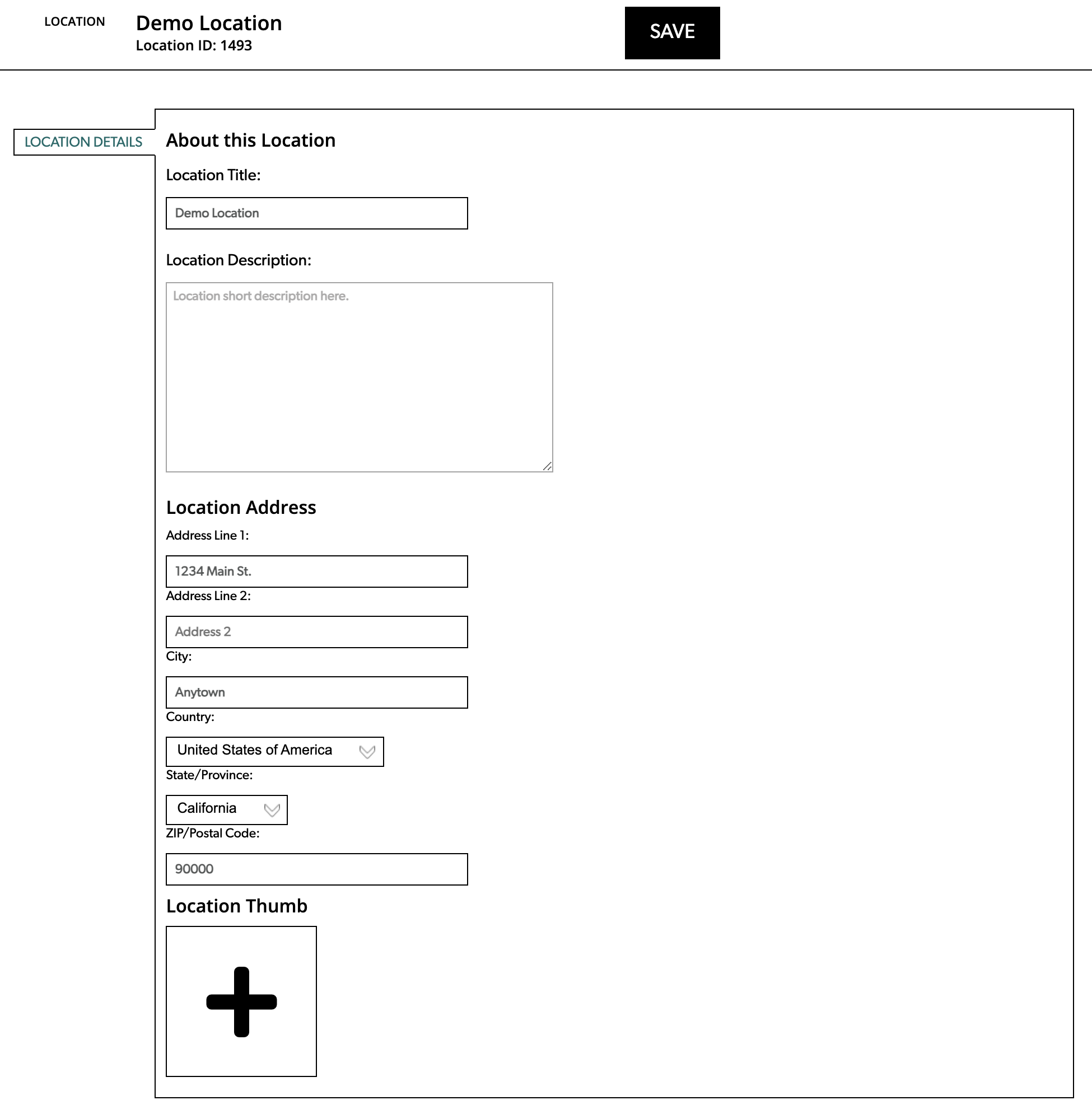 Creating and using locations – Sizzle Docs