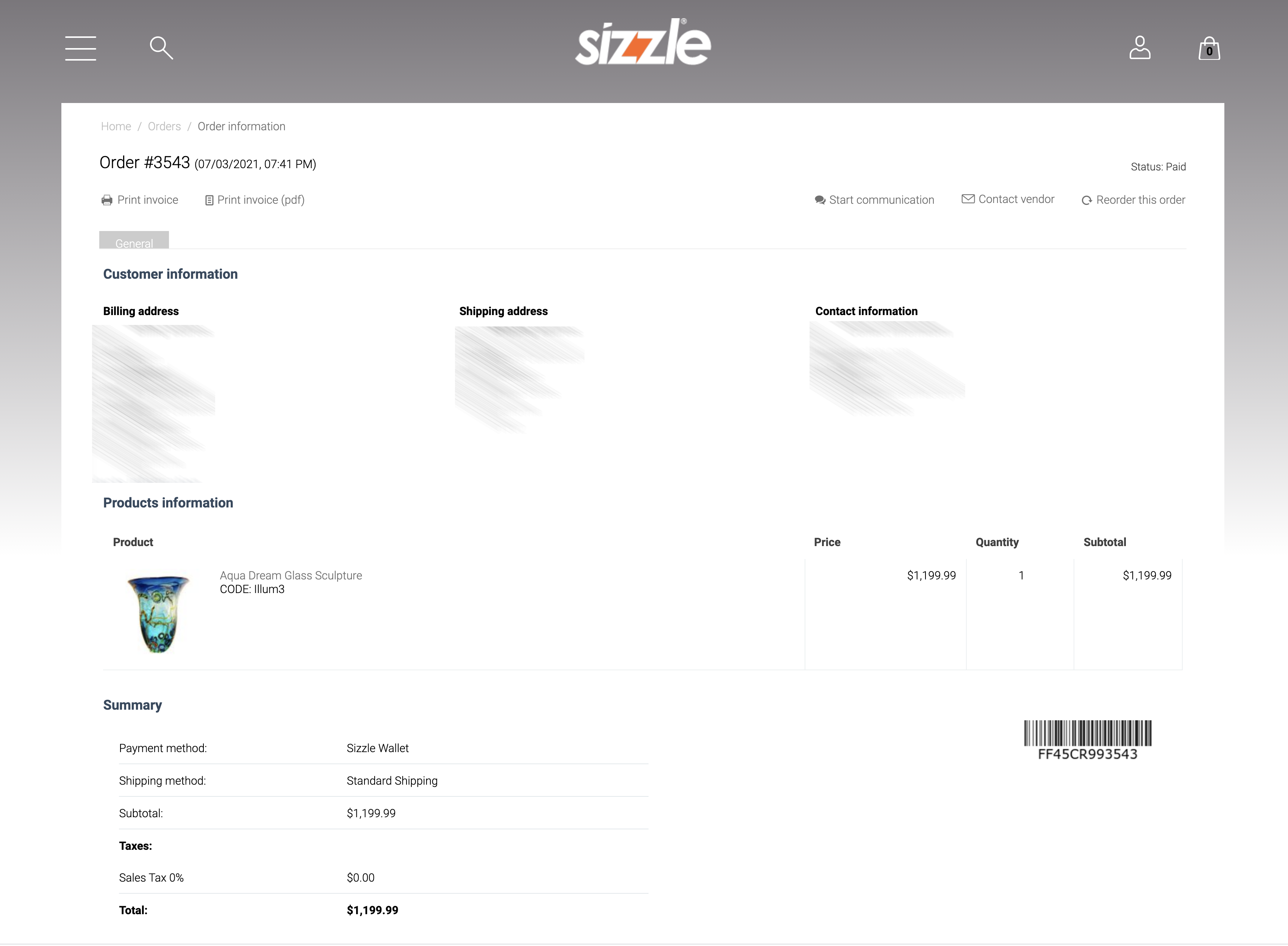 Sizzle Enterprise accounts – create a company